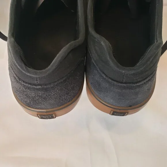 DC Tonik Blue Leather Skater Sneakers for Men Size 13 - Picture 7 of 9